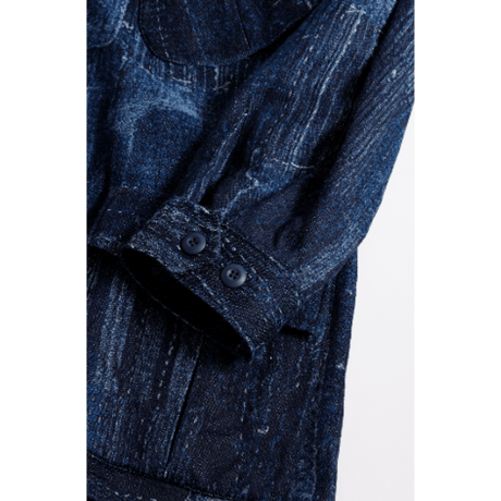 FDMTL FA26JK27R BORO MILITARY JACKET RINSE