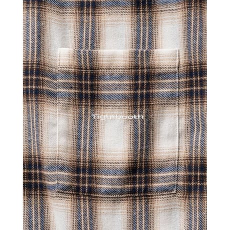TIGHTBOOTH PLAID FLANNEL L/S SHIRT