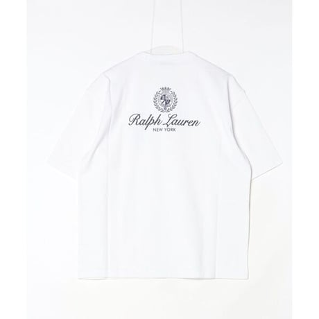 POLO RALPH LAUREN リラックス フィット ジャージー グラフィック Tシャツ