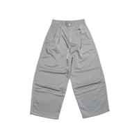 F/CE. TWO TUCK WIDE PANTS