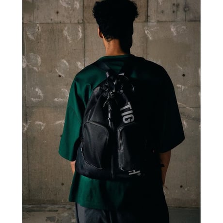 TIGHTBOOTH LOGO MESH KNAPSACK