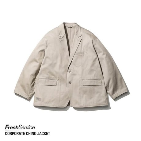 FreshService CORPORATE CHINO JACKET