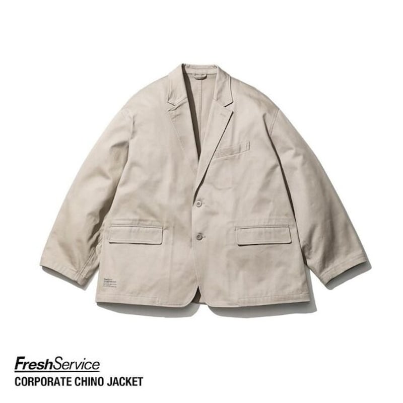 ジャケット・アウター FreshService CORPORATE BLOUSON L FreshService - フレッシュサービス CORPORATE BLOUSON (NAVY