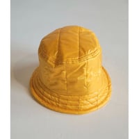 VOO QUILT HAT by DECHO-YELLOW