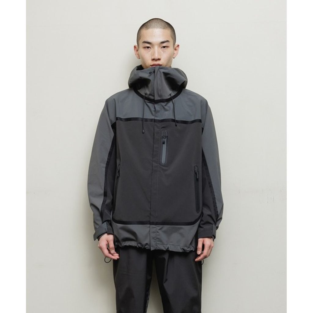 BAL TAPED SEAM WATER PROOF JACKET | MAROON