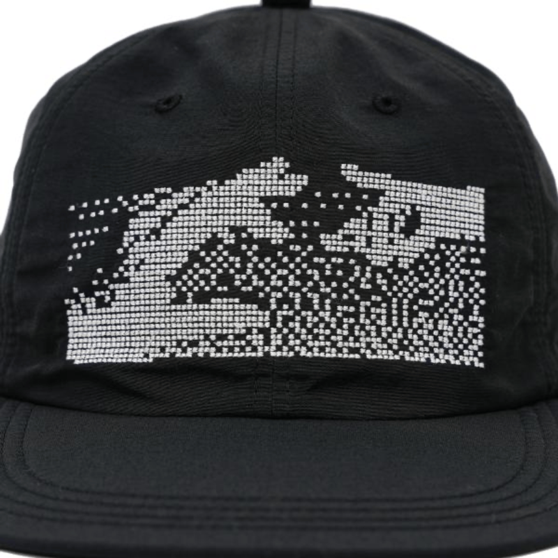 GARBAGE INDUSTRIES SOFT BRIM 6 PANEL CAP (KEEP 