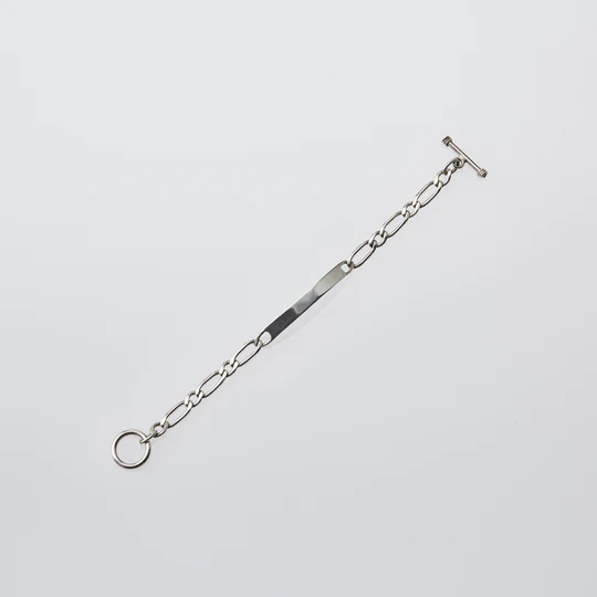 XOLO JEWELRY ID Oval Mutual Link Bracelet 6mm |