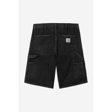 CARHARTT WIP  Single Knee Short(Black)
