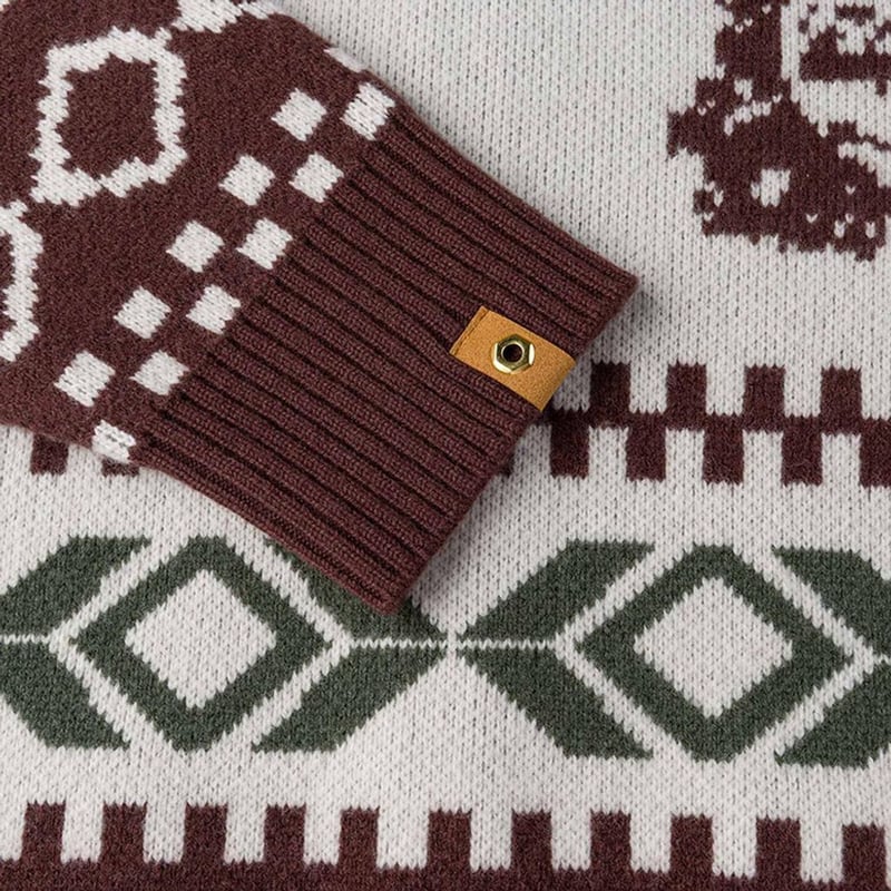 Timberland TOKYO DESIGN COLLECTIVE カウチン セーター ユ