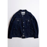 FDMTL FA26JK19R DENIM T-FORM JACKET RINSE