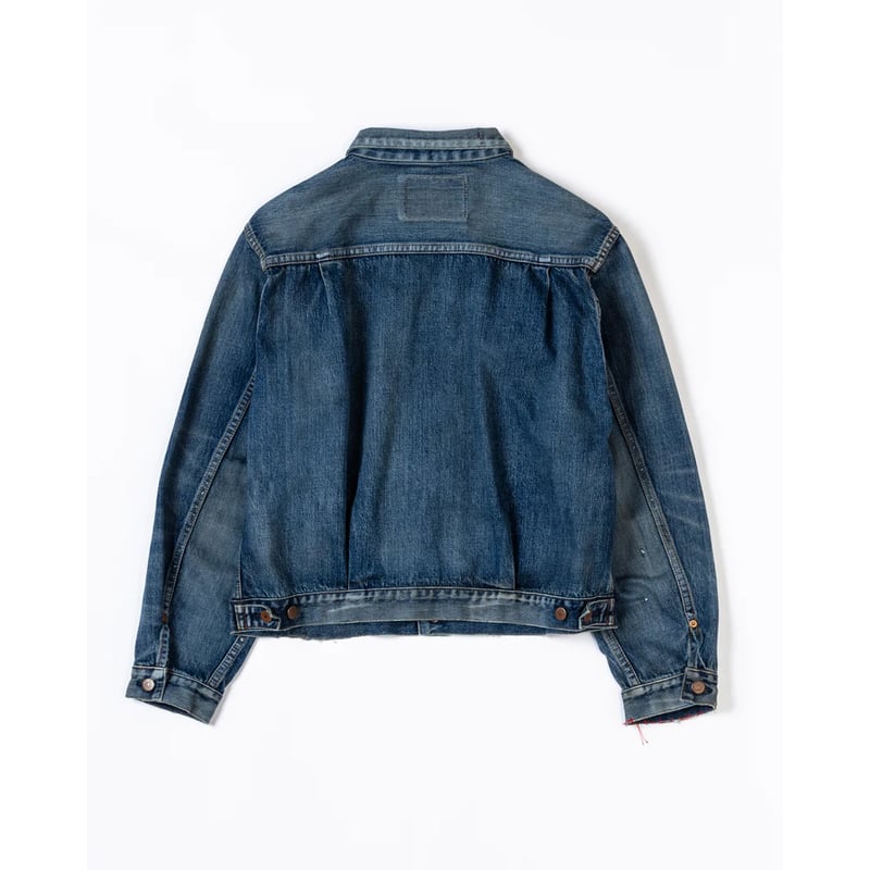 ANACHRONORM CONTEXT-005 FRONT TUCK DENIM REMAKE