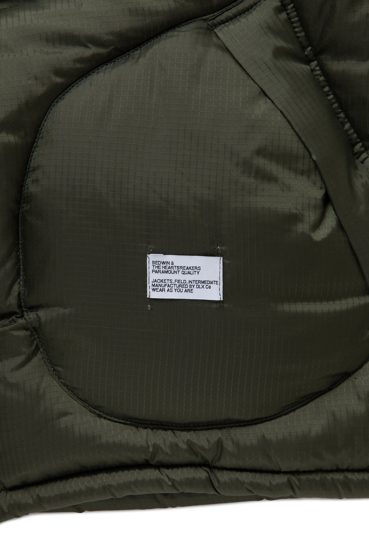 BEDWIN & THE HEARTBREAKERS DOWN JACKET 