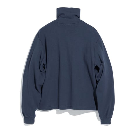 FOUNDOUR MOCK NECK LONG SLEEVE SHIRT