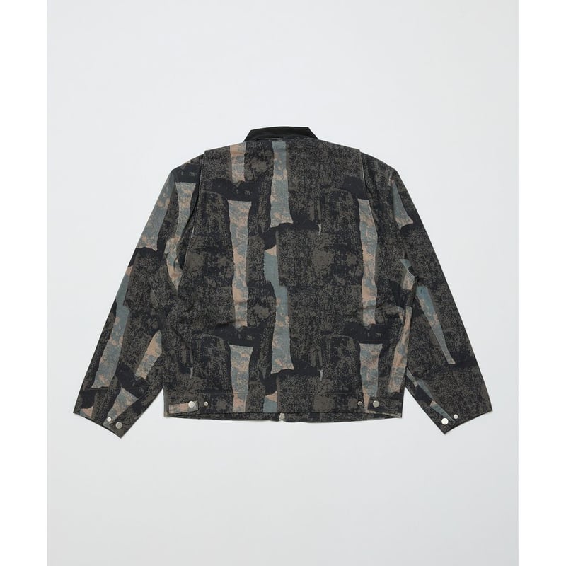 BAL COTTON CANVAS STEALTH POCKET WORK JACKET |