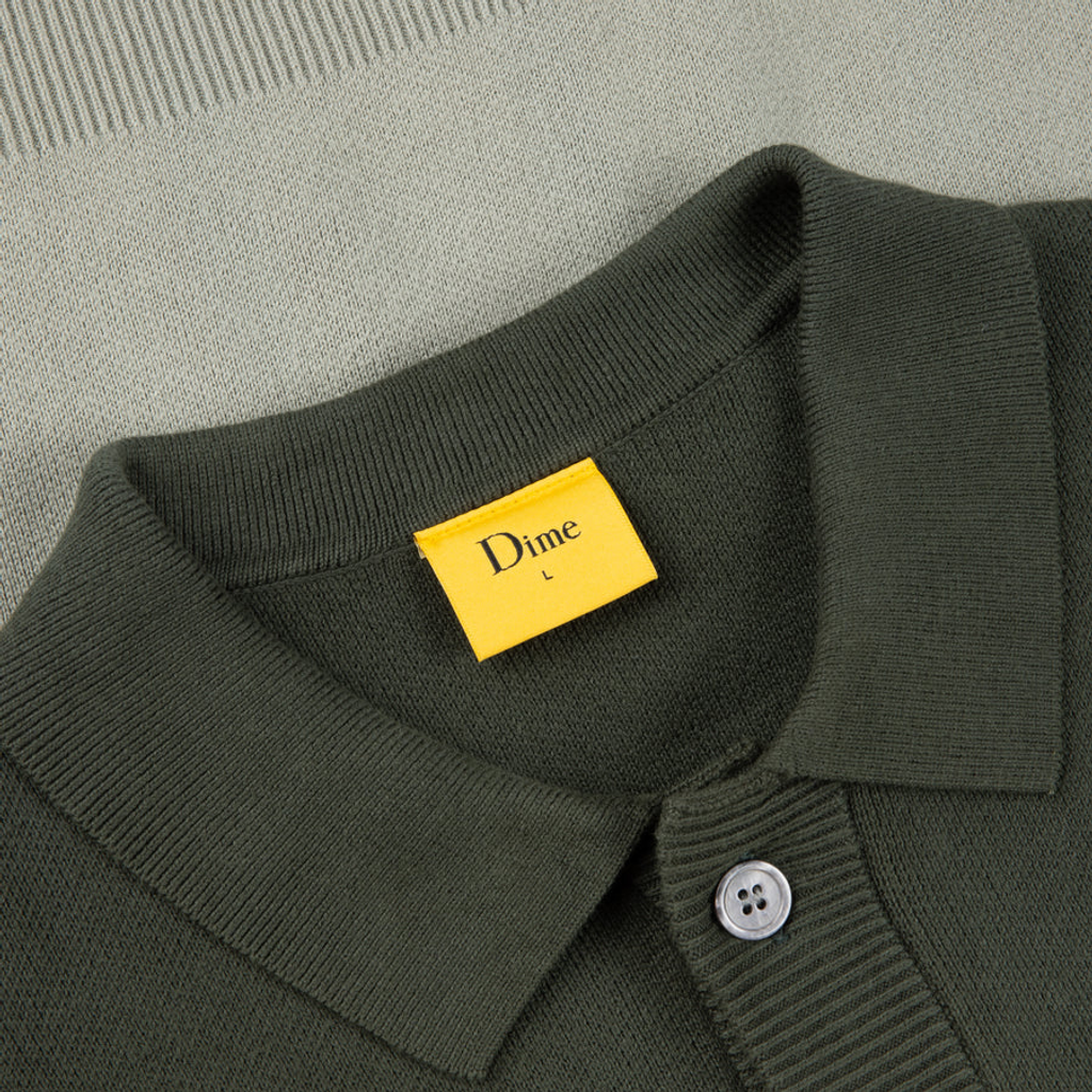 DIME カーディガン Dime DIPPED CARDIGAN | MAROON