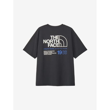 THE NORTH FACE ショートスリーブ ES 66ロゴワイドティー（メンズ）