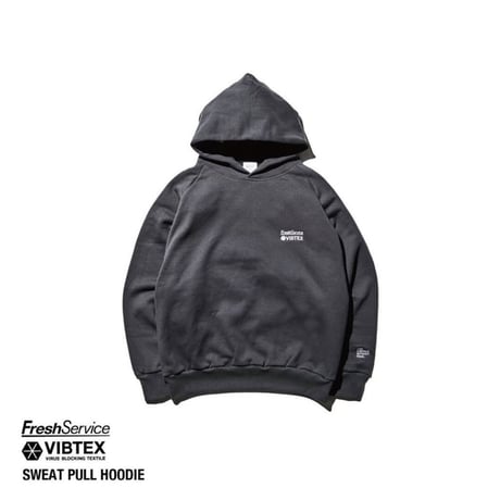 VIBTEX for FreshService "SWEAT PULL HOODIE"