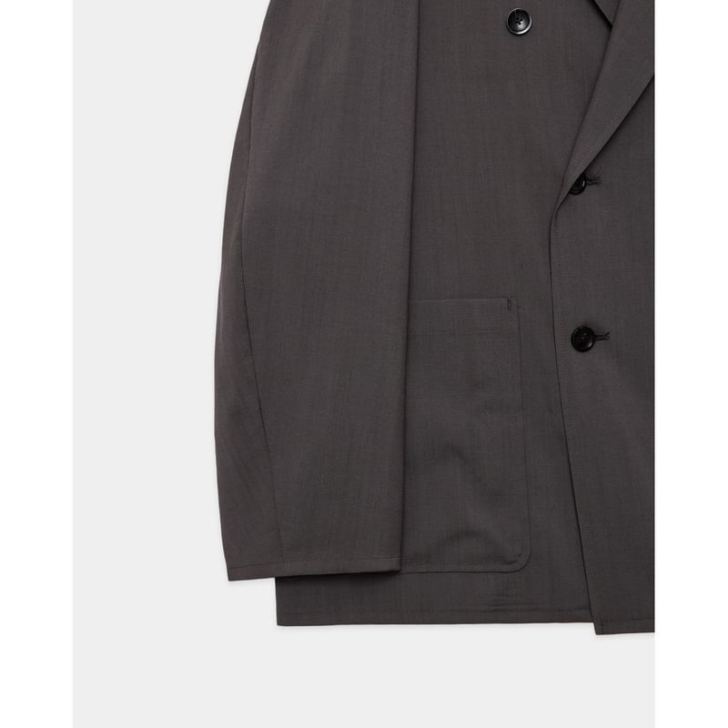 MARKA 2/72 WASHER WOOL TROPICAL W.B JACKET LOO