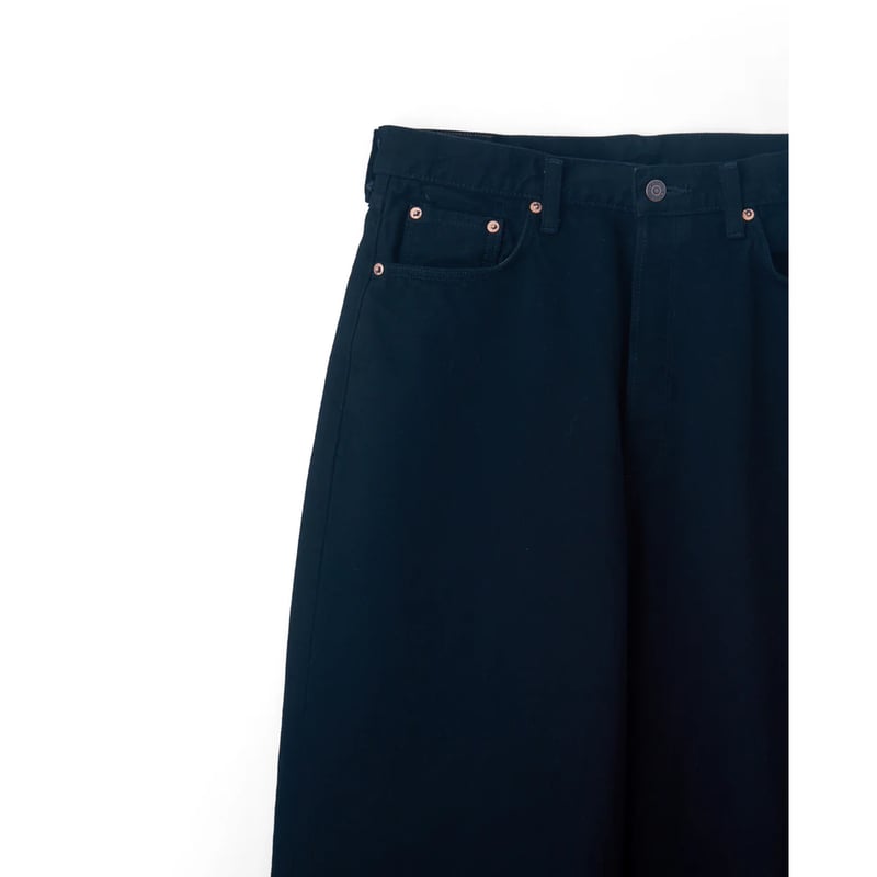 パンツ FRESH MAN DENIM WIDE PANTS by EDWIN\"OW\" refomed(リフォメッド)FRESH MAN DENIM WIDE PANTS by EDWIN