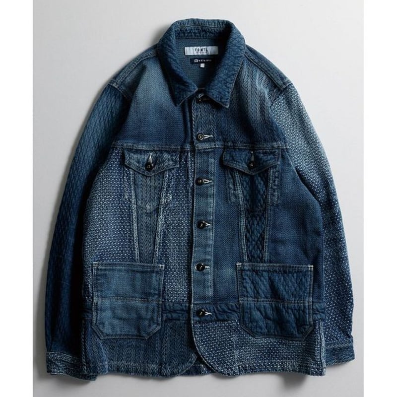 ジャケット・アウター FDMTL DENIM JACKET 3YR WASH 3(L) FDMTL DENIM JACKET 3YR WASH スタイル | 5117 | mark