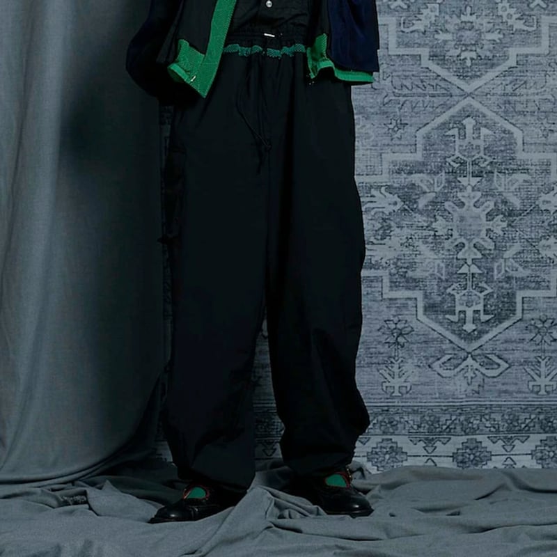 THOMAS MAGPIE color block pants トーマスマグパイ パンツ |