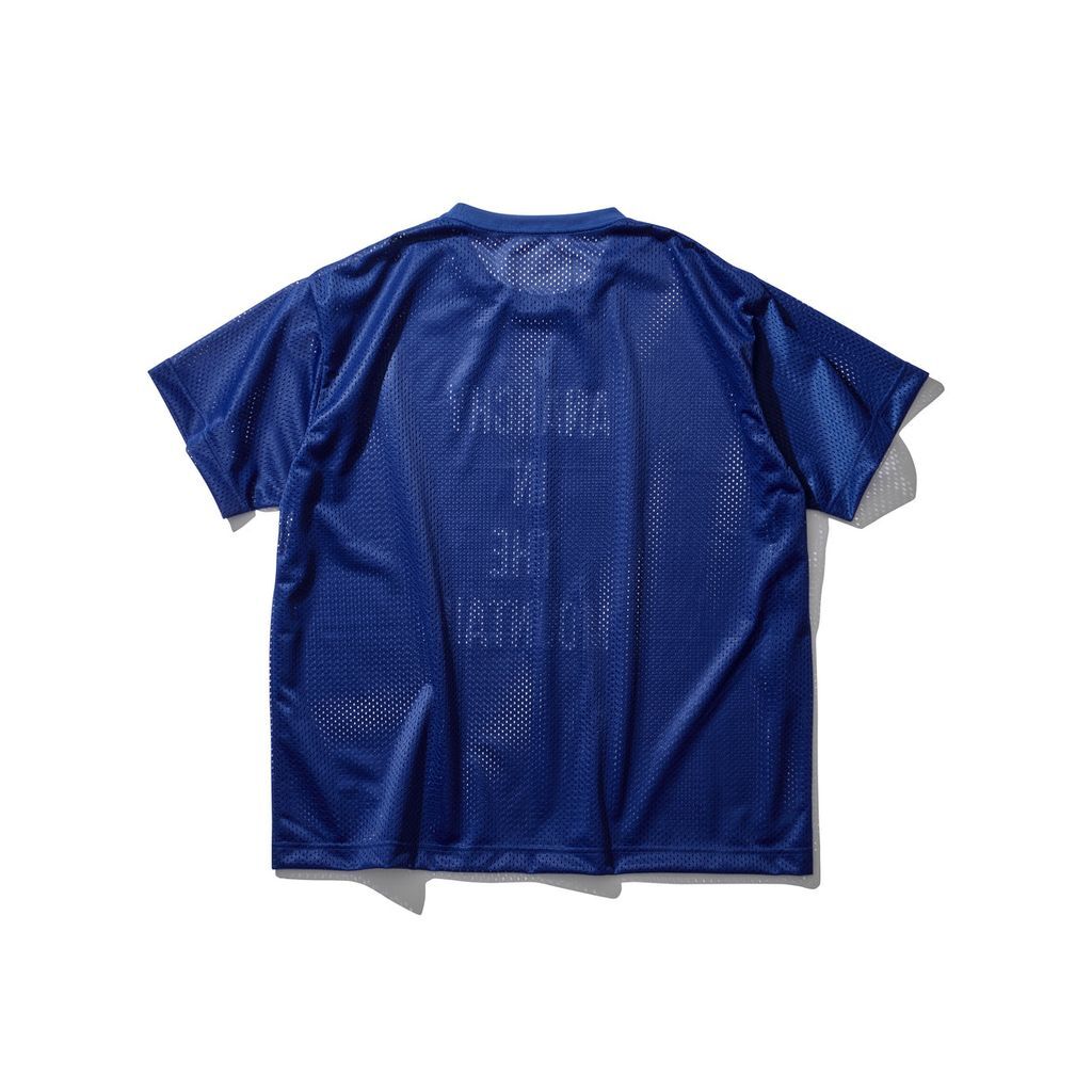 マウンテンリサーチMOUNTAIN RESEARCH MESH GAME TEE Mountain Research / Mesh Game Tee - Navy – redtriangle