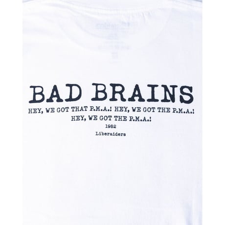 Liberaiders BAD BRAINS TEE