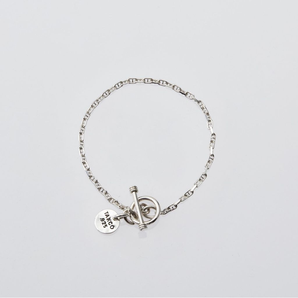 XOLO JEWELRY Solid Anchor Link Bracelet 2mm-17c