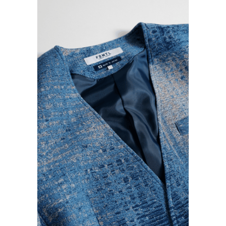 FDMTL BORO JAQUARD JACKET 3YR WASH