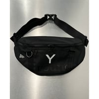 Ground Y×NEW ERA GROUND Y LOGO WAIST BAG