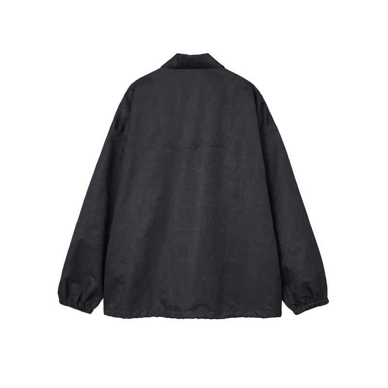 MAGIC STICK TYE DYE NYLON COACH JACKET | MAROON