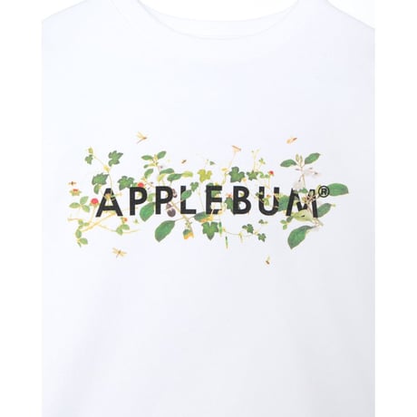 APPLEBUM “LEAFED" LOGO T-SHIRT / 2611113