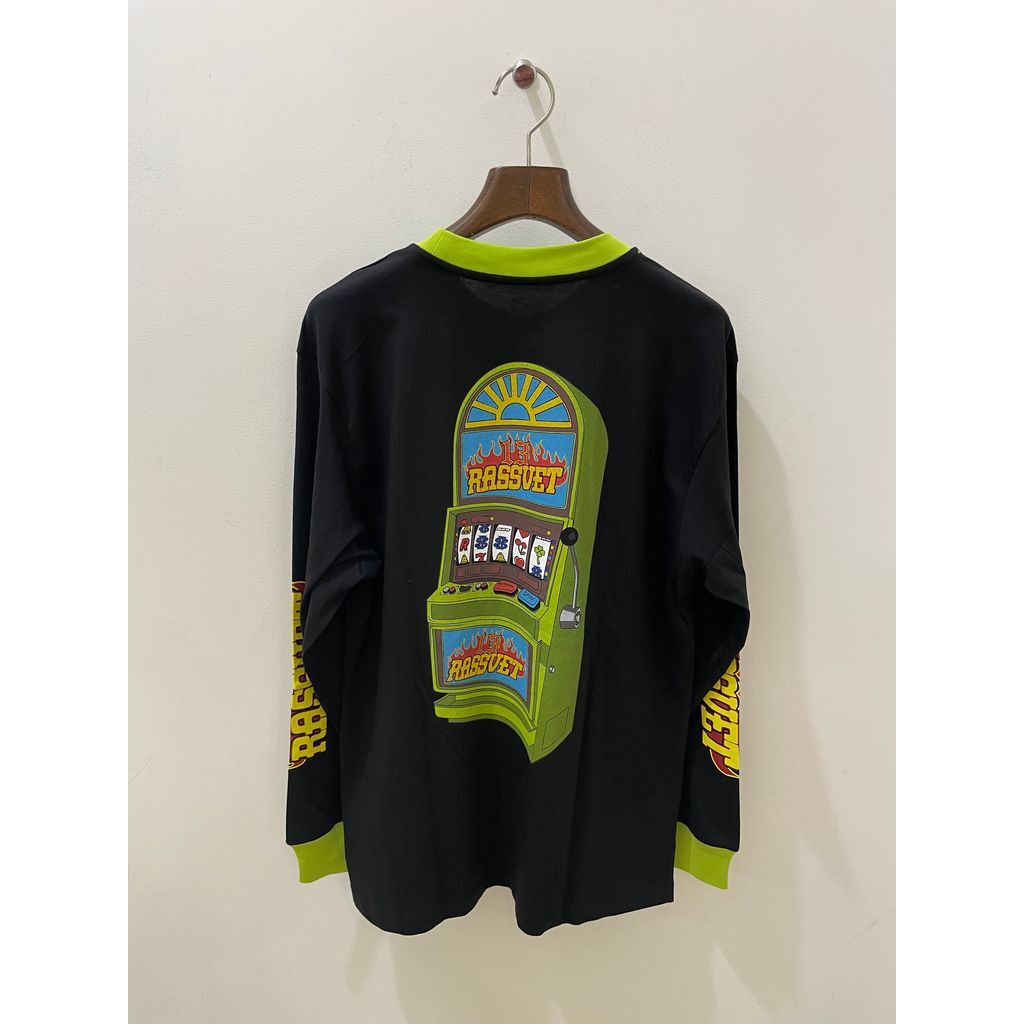 RASSVET/PACCBET MEN R13 LONG SLEEVE TEE SHIRT K