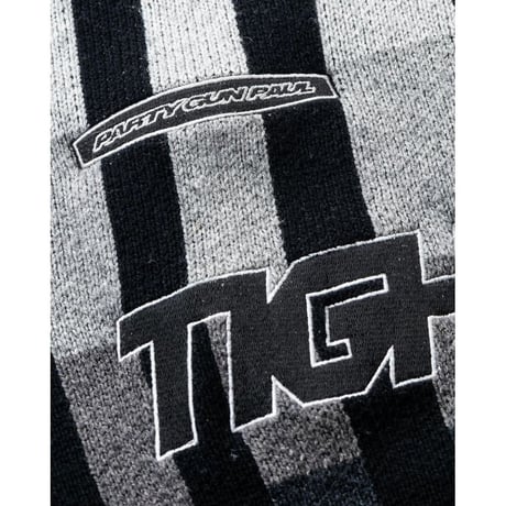 TIGHTBOOTH x 紅桜 JQ KNIT SWEATER FW25-RC06