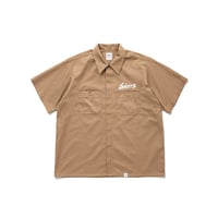 BEDWIN & THE HEARTBREAKERS S/S MECHANIC SHIRT "DIESEL"