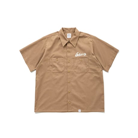 BEDWIN & THE HEARTBREAKERS S/S MECHANIC SHIRT "DIESEL"