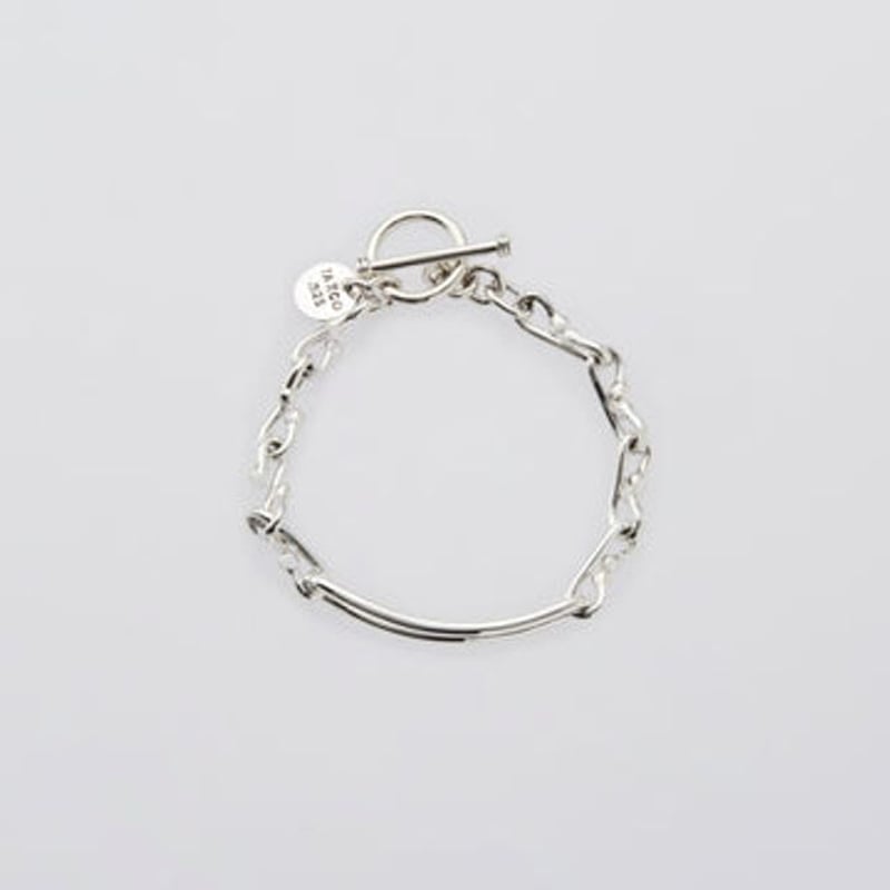 XOLO JEWELRYID Homage Link Bracelet Single -6mm