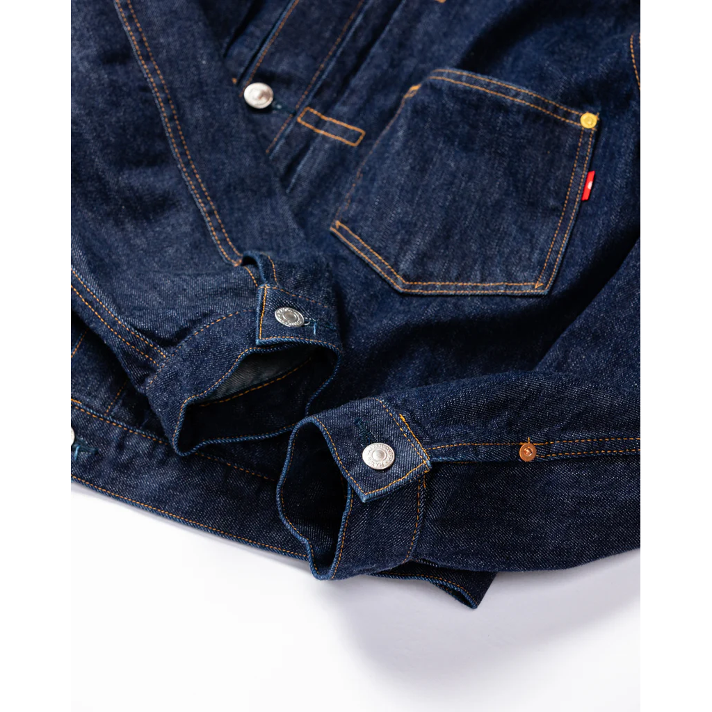 ANACHRONORM CONTEXT-005 FRONT TUCK DENIM JACKET