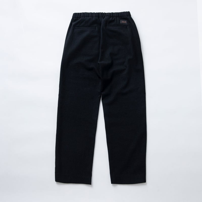 RATS WOOL EASY PANTS | MAROON