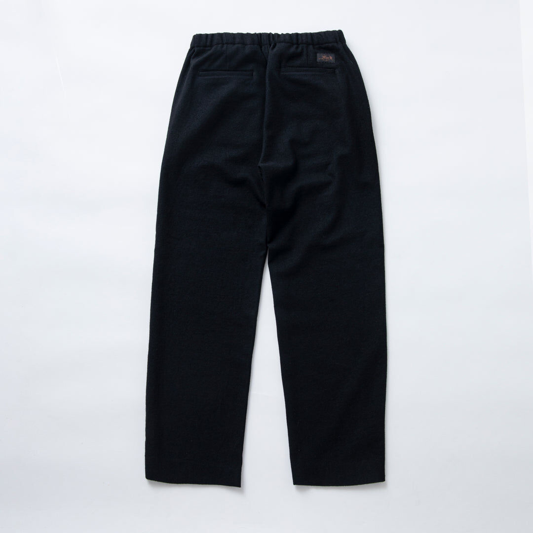 RATS WOOL EASY PANTS | MAROON