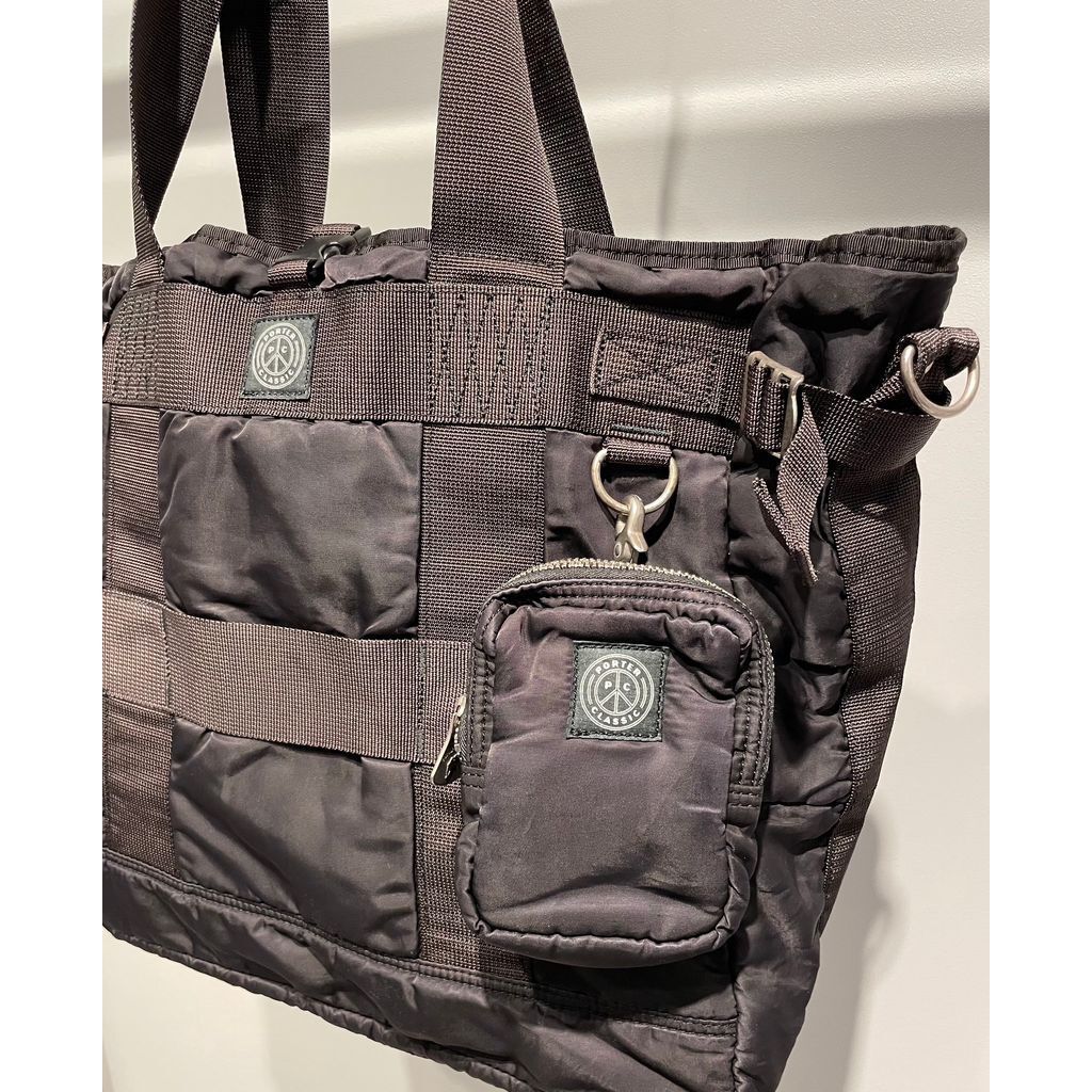 porter classic SUPER NYLON TOTE BAG 美品 PORTER CLASSIC SUPER NYLON TOTE BAG | MAROON