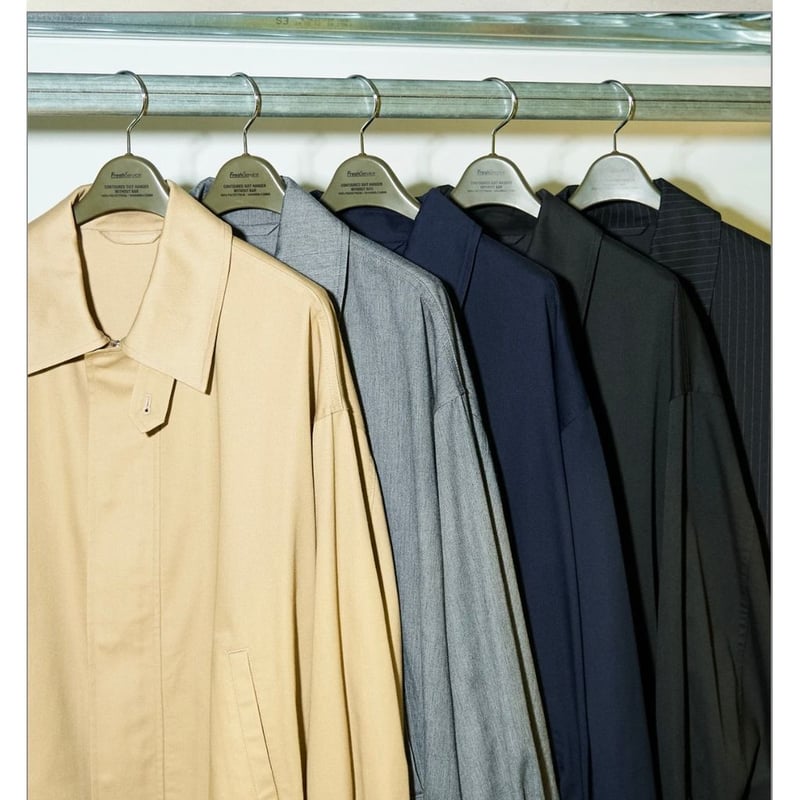 FreshService CORPORATE BLOUSON Mサイズ CORPORATE BLOUSON – FreshService® official site