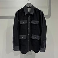FUMITO GANRYU Watteau Pleated (CHANEL) Shirt