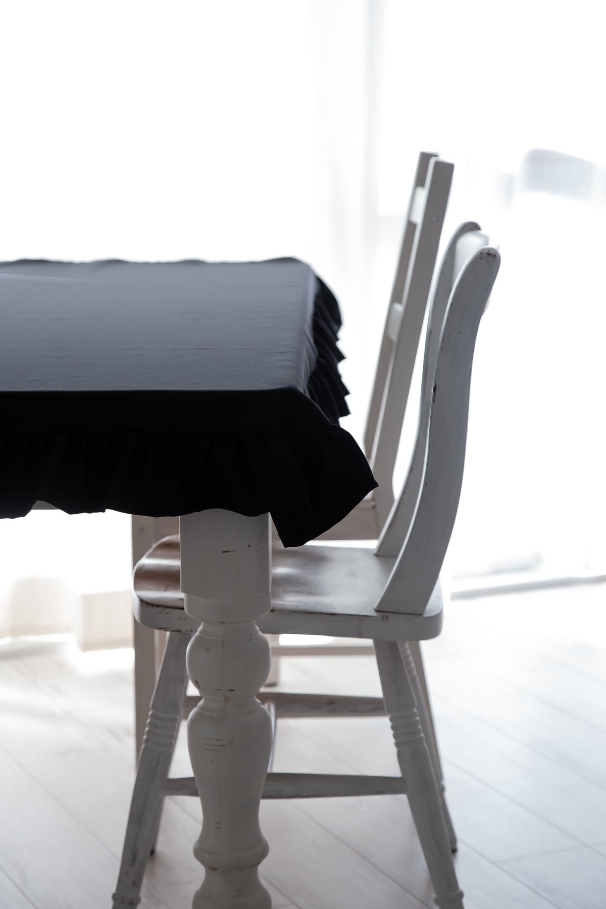 cajilence cloth フリルクロス 4～6名掛け用 | Kichitsubaki