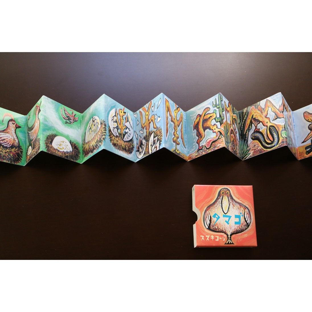 ぱたぱたぽん』豆絵本5冊セット（長新太・イノウエヨースケ・瀬川康男