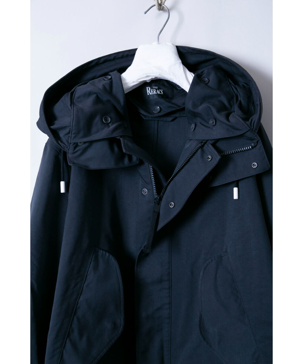 RERACS SHORT MODS COAT グレージュ 46 - モッズコート