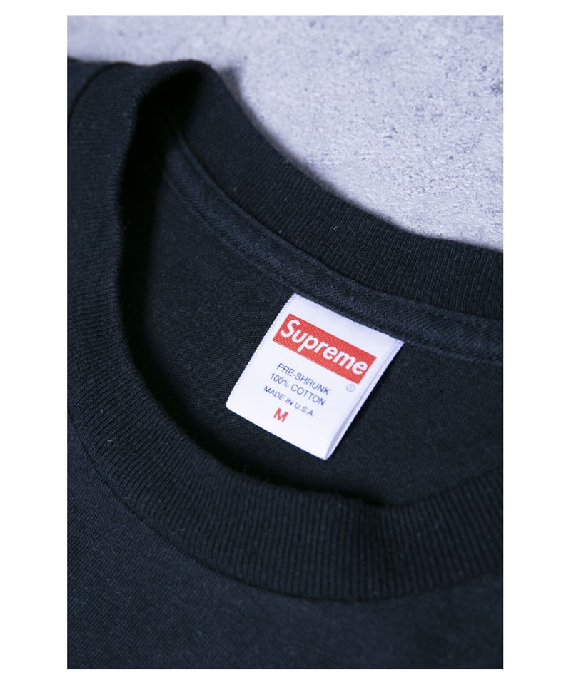 Supreme/シュプリーム/Rocks Tee ロックスTシャツ/black/サイズM/20...