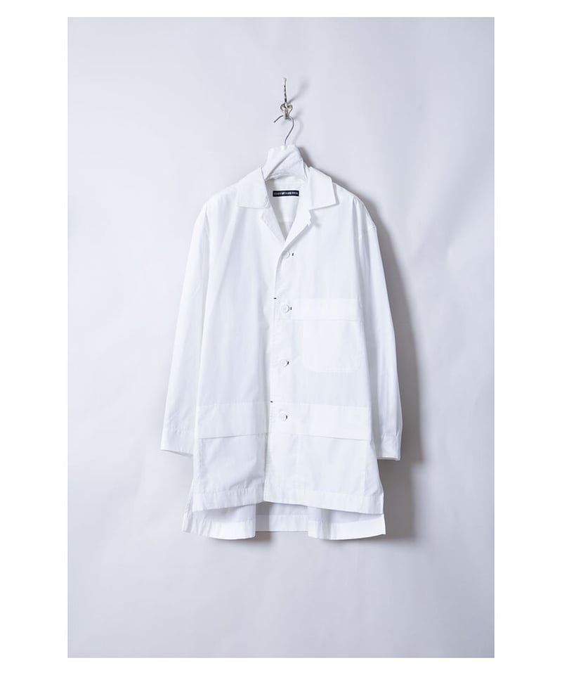 ISSEY MIYAKE MEN/イッセイミヤケメン /「TC SHIRT」オープンカラーロン...