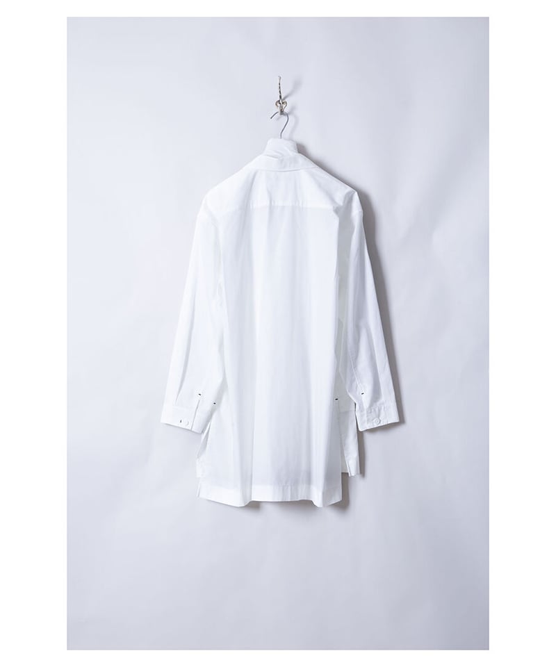 ISSEY MIYAKE MEN/イッセイミヤケメン /「TC SHIRT」オープンカラーロン...