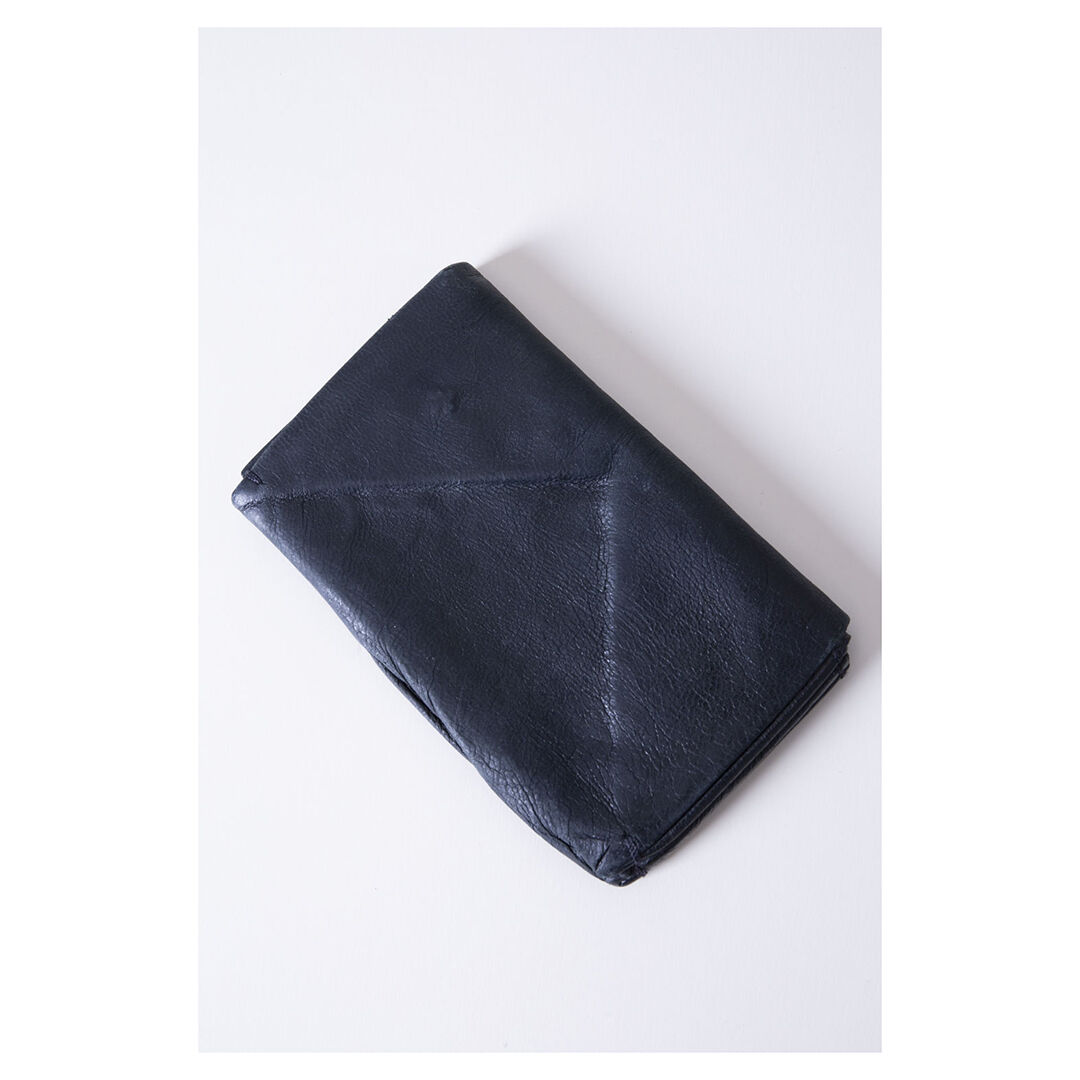 m.a+ /エム・エー クロス/レザー財布 yen wallet/ブラック/サイズUN/W10-GOR1,0【ネコポス】